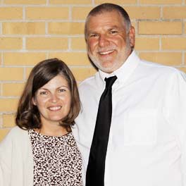 Pat and Theresa Forbes